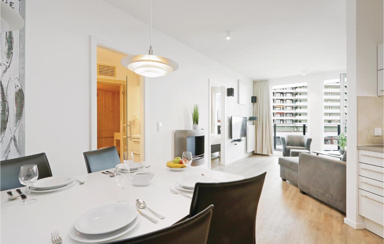 Lovely Apartment In Luebeck Travemuende With Sauna Exterior photo
