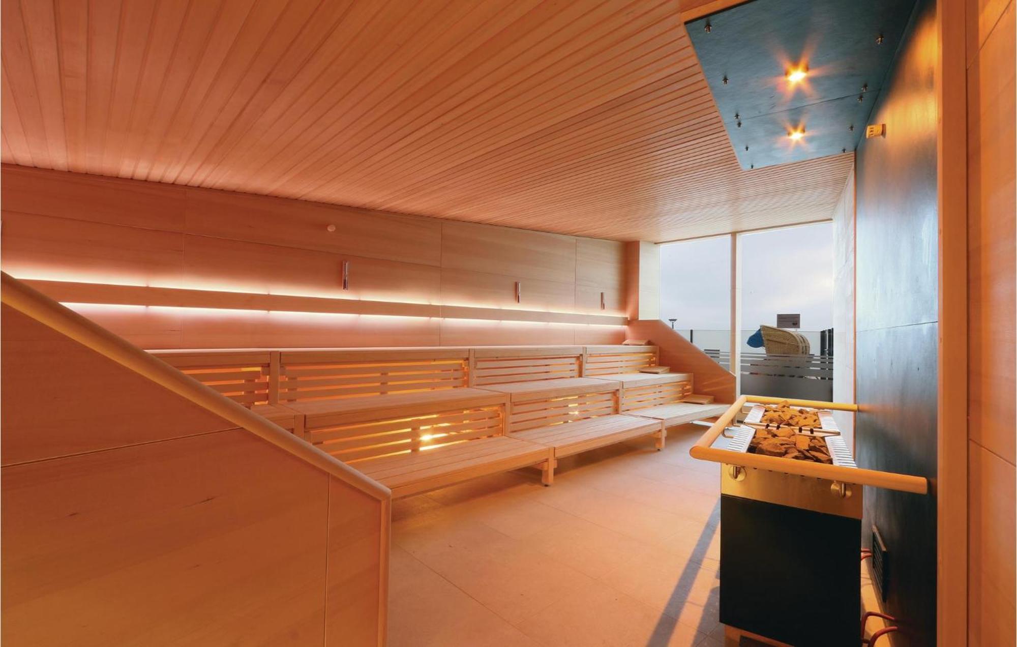 Lovely Apartment In Luebeck Travemuende With Sauna Exterior photo